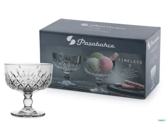 Ice cream bowl Pasabahce Timeless 440211 275 ml 2 pc