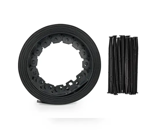 Garden border EASY BORDER SET Bradas 38mm graphite