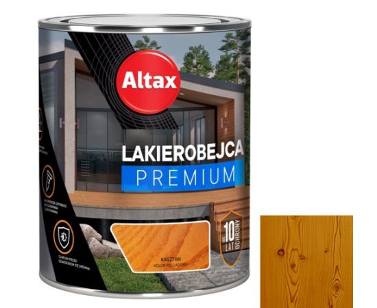 ლაჟვარდი სქელფენიანი Altax Premium წაბლი 0.75 ლ