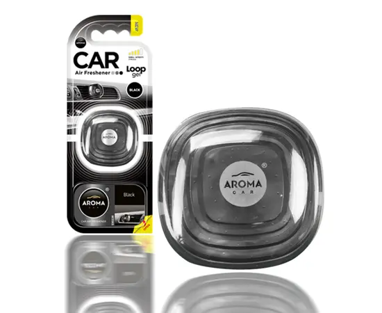 Flavor gel Aroma Car Loop Gel Black 9 g