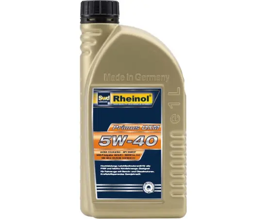 Motor oil Swd Rheinol Primus DXM 5W-40 1L