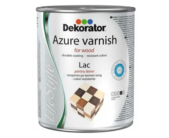 Лазурь Dekorator 0.75 л сосна
