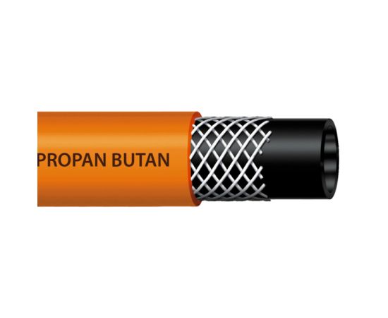 Hose for gas Bradas Propan-Butan PB9350 9x3 mm
