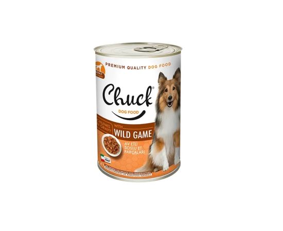 Canned food for dogs Chuck wild animal meat 415g