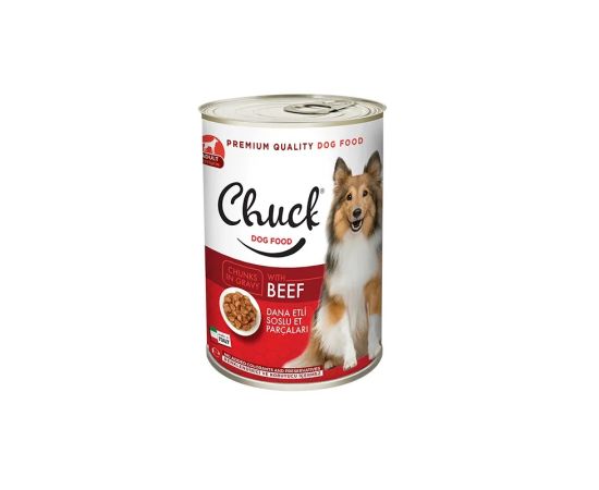 Canned food for dogs Chuck beef 415g
