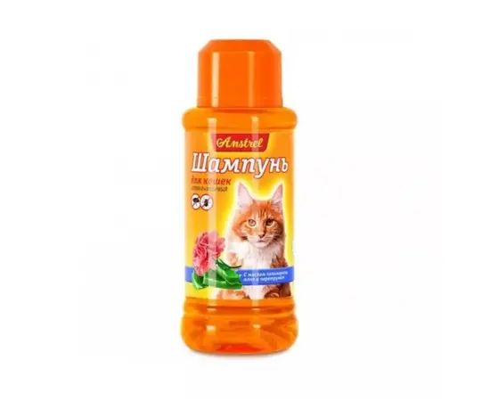 Шампунь антипаразитарный Amstrel 320мл