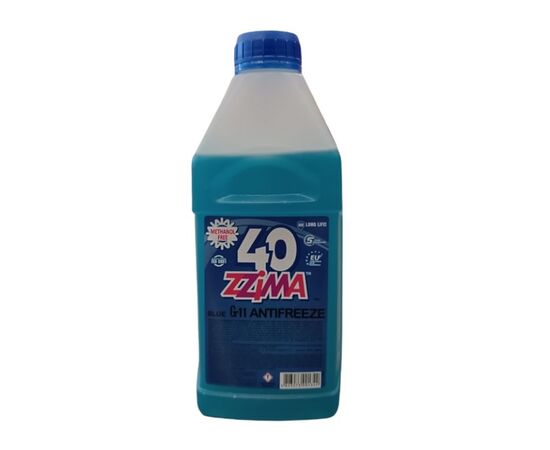 ანტიფრიზი Zzima 40 ლურჯი 1 ლ
