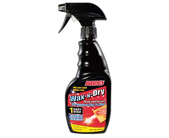Car body polish with a trigger ABRO WD-473 473 ml