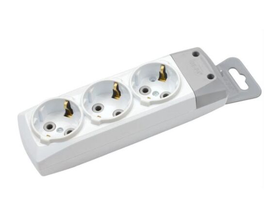 Extension cable 3x5m with earth