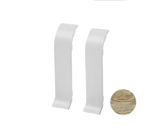 Connector for plinth VOX PVC Magnum M-824 oak pandula 2 pc.