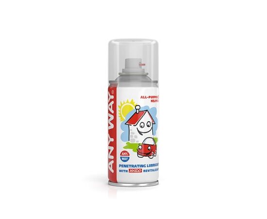 საპოხი სპრეი შეღწევადი XADO Verylube Any Way 150 მლ (XB 40001)