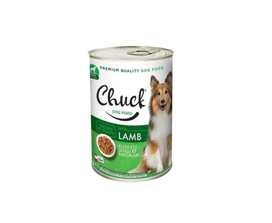 Canned food for dogs Chuck lamb 415g