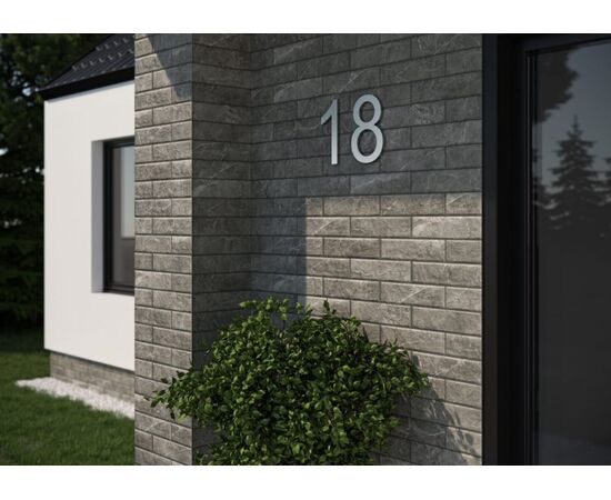 კერამოგრანიტი Cerrad Rapid Grey 74x300x9 მმ
