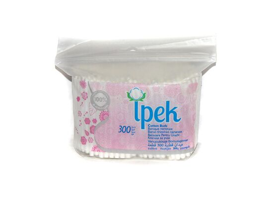 ყურის ჩხირები Ipek 300 ც