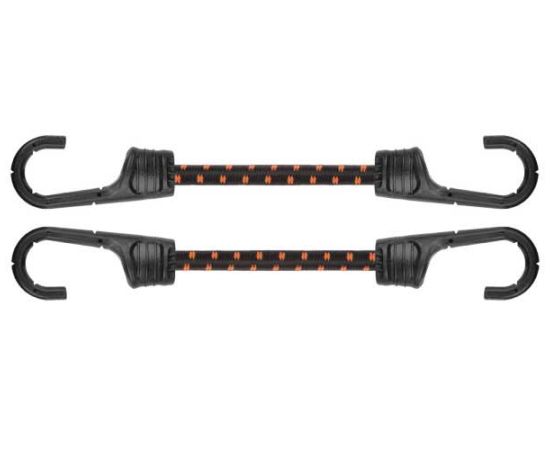 Резиновый шнур с крючками Bradas BCH2-08100BC-B 0.8x100 см 2 шт