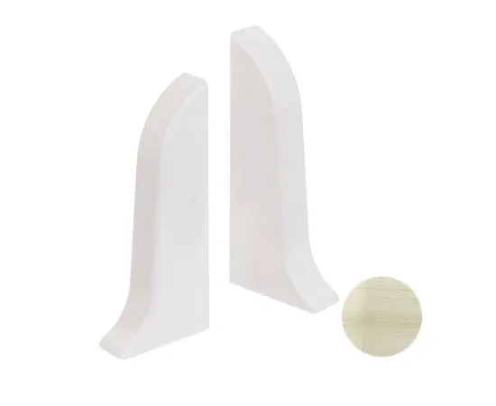 საცობი პლინტუსის VOX PVC Magnum M-813 იფანი ციმბირული 2 ც.