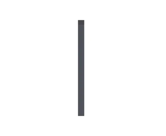 Планка универсальная VOX Profile Linerio S/M-Line Anthracite 2650x25x12 мм
