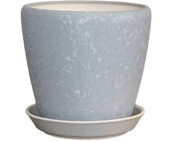 Pot ceramic Oriana Gracia (20,0L) SILK METALLIC