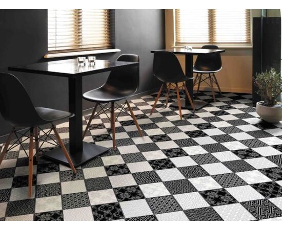 Linoleum Juteks 3m STRONGRU PLUS CHESS 4-990D 2,4/0,6