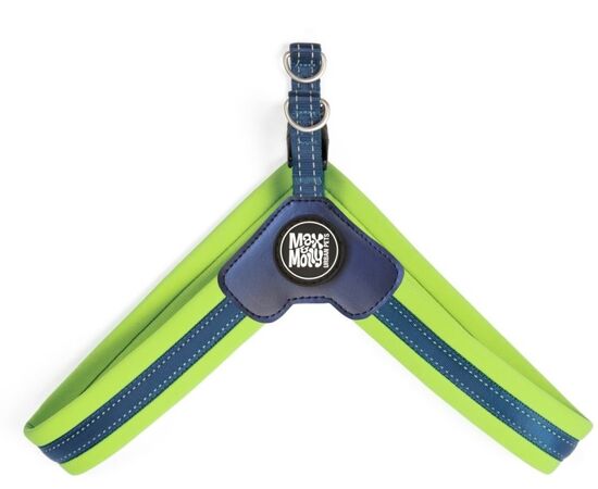 Шлея Max & Molly Q-Fit - Matrix Lime Green/L