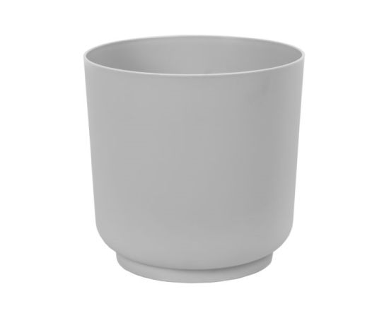 Plastic flower pot FORM PLASTIC Satina 4220-040 Ø20 platinum
