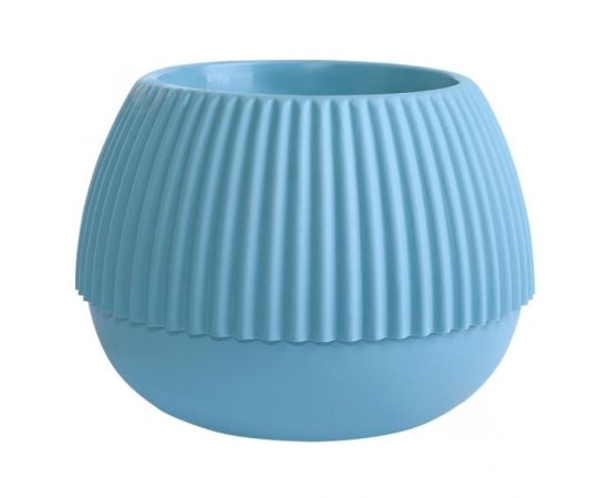 Pot plastic Aleana Boho d10 blue