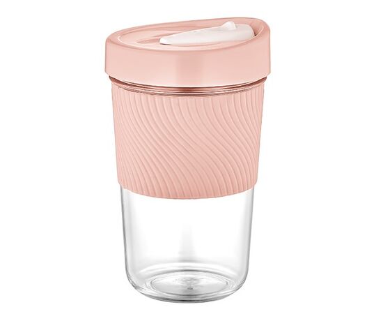 Tritan glass with silicone cover RENGA Rio 900116 600 ml