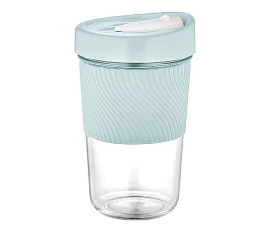 Tritan glass with silicone cover RENGA Rio 900116 600 ml