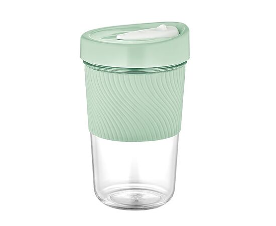 Tritan glass with silicone cover RENGA Rio 900116 600 ml
