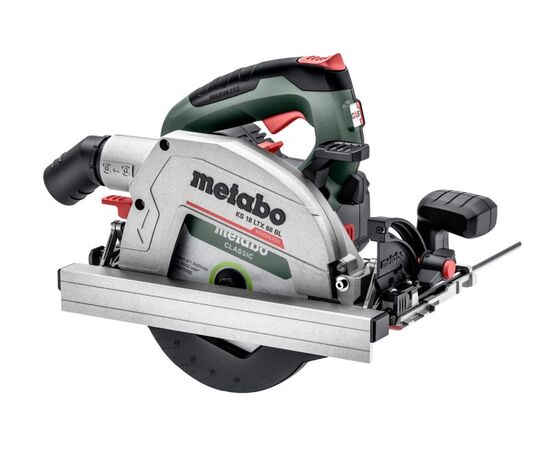 დისკური ხერხი აკუმულატორის Metabo KS 18 LTX 66 BL 18V
