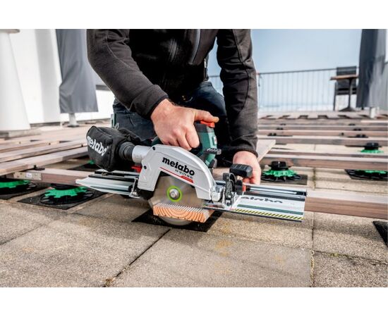 დისკური ხერხი აკუმულატორის Metabo KS 18 LTX 66 BL 18V