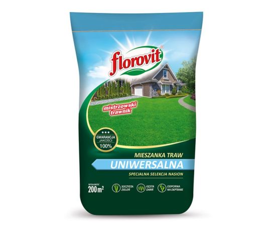 Газонная смесь Florovit Universal 5 кг