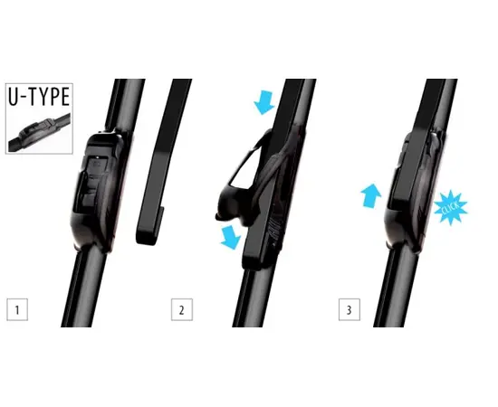 Windscreen wiper Oximo WU375 375 mm 1 pcs