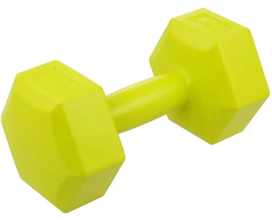 Гантеля желтый LIFEFIT 2кг