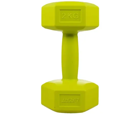 Гантеля желтый LIFEFIT 2кг