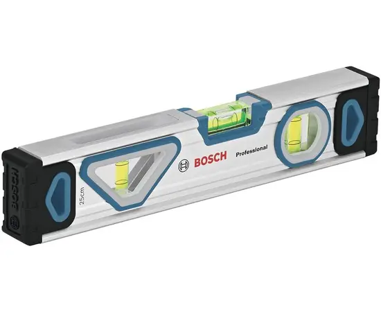 Уровень алюминиевый магнитный Bosch 1600A016BN 25 см