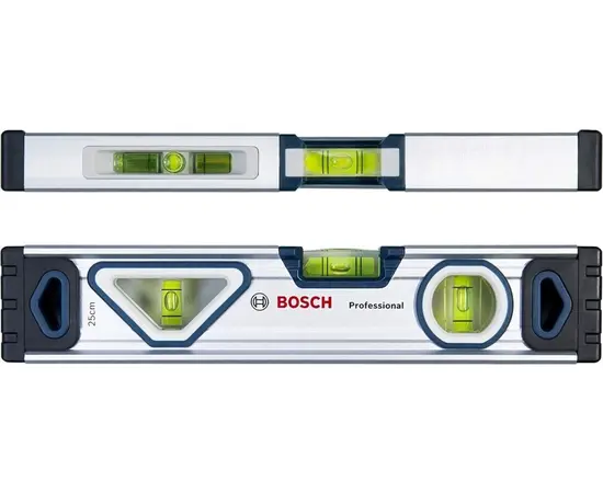 Уровень алюминиевый магнитный Bosch 1600A016BN 25 см