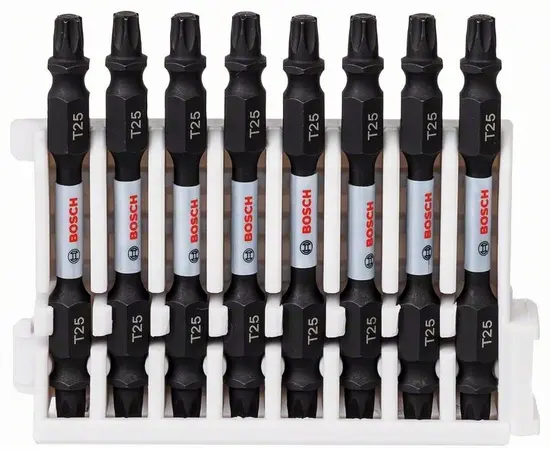 ორმხრივი ბიტების ნაკრები Bosch 2608522340 T25 65 მმ 8 ც