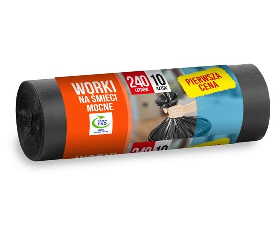 Мешки для мусора First 240л
