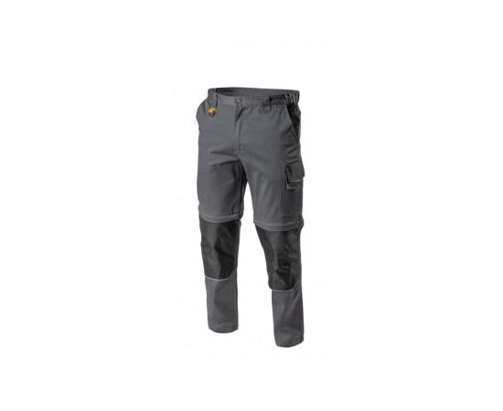 Gray work trousers Hogert HT5K279 S