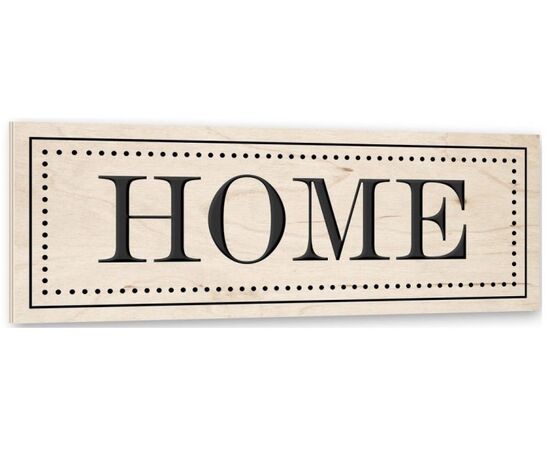 სურათი Styler Home Wood 3D დეკორი 25X70 სმ