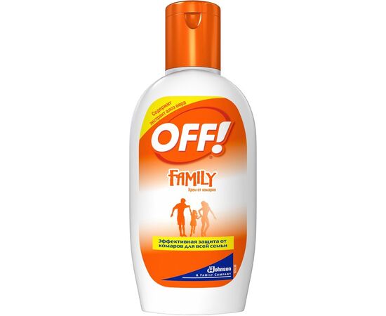 Крем от комаров OFF! Family 150 мл