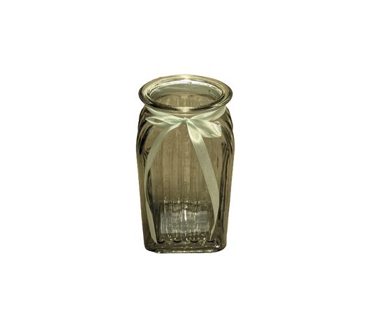 Glass vase 12136