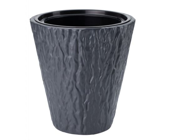 ქოთანი ყვავილის Form-Plastic Kora 30 anthracite