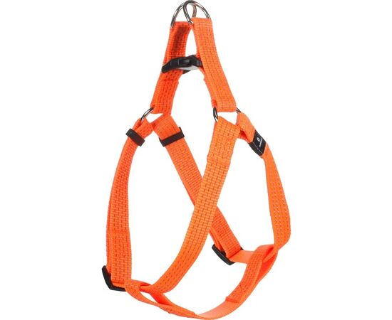Шлея Flamingo STEP & GO LEN ORANGE