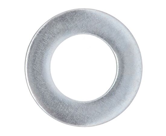 Flat washer galvanized Tech-Krep DIN125A M4 500 pcs
