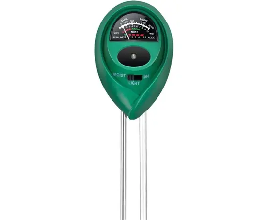 Meter of soil acidity, moisture, light 126-03