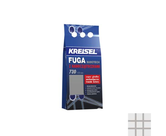 Затирка Kreisel Fuga Nanotech 730 6A стальная 5 кг