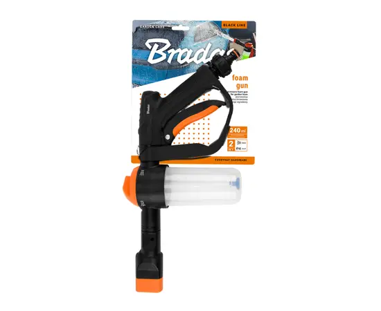 Low pressure foamer Bradas BLACK LINE 240 ml ECO-4446