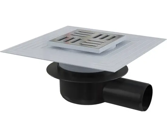 ტრაპი Alcadrain APV26C 105×105/50 მმ